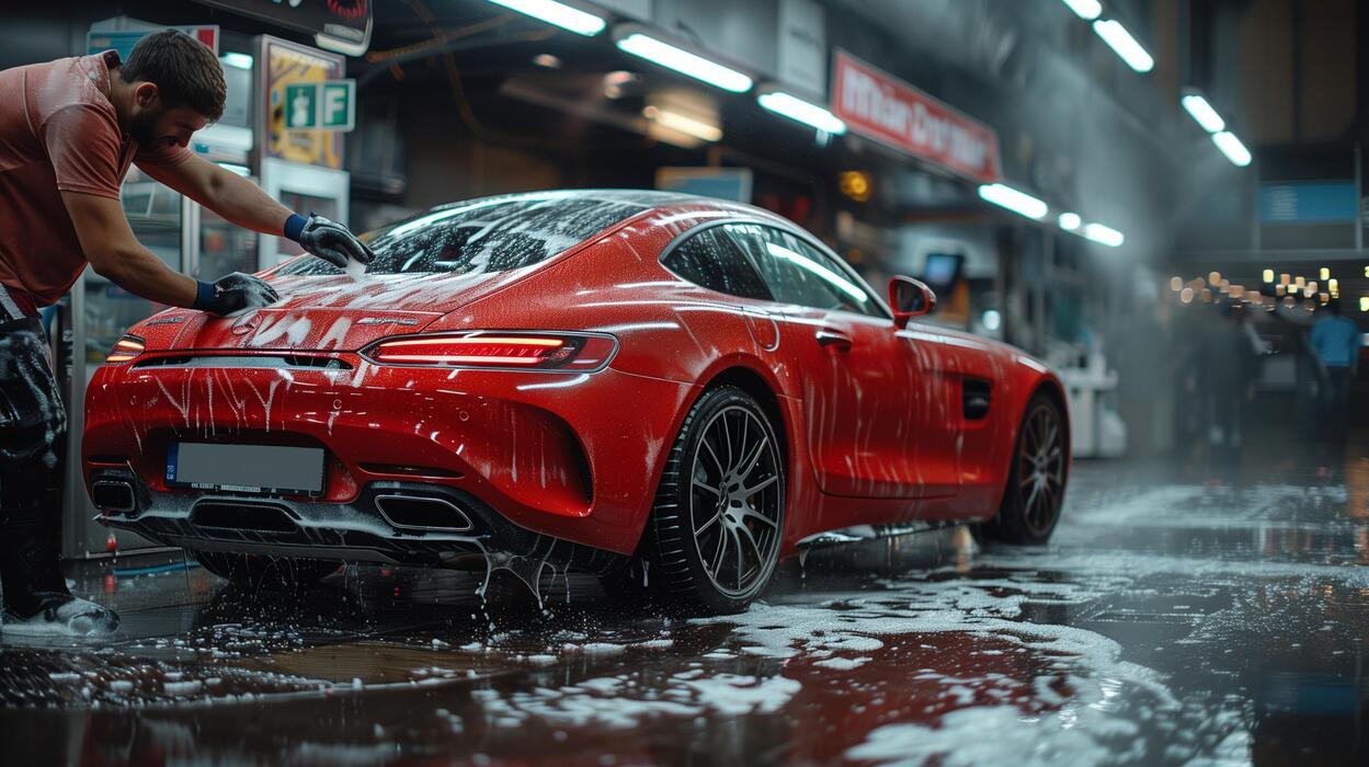 Vehicle Washing