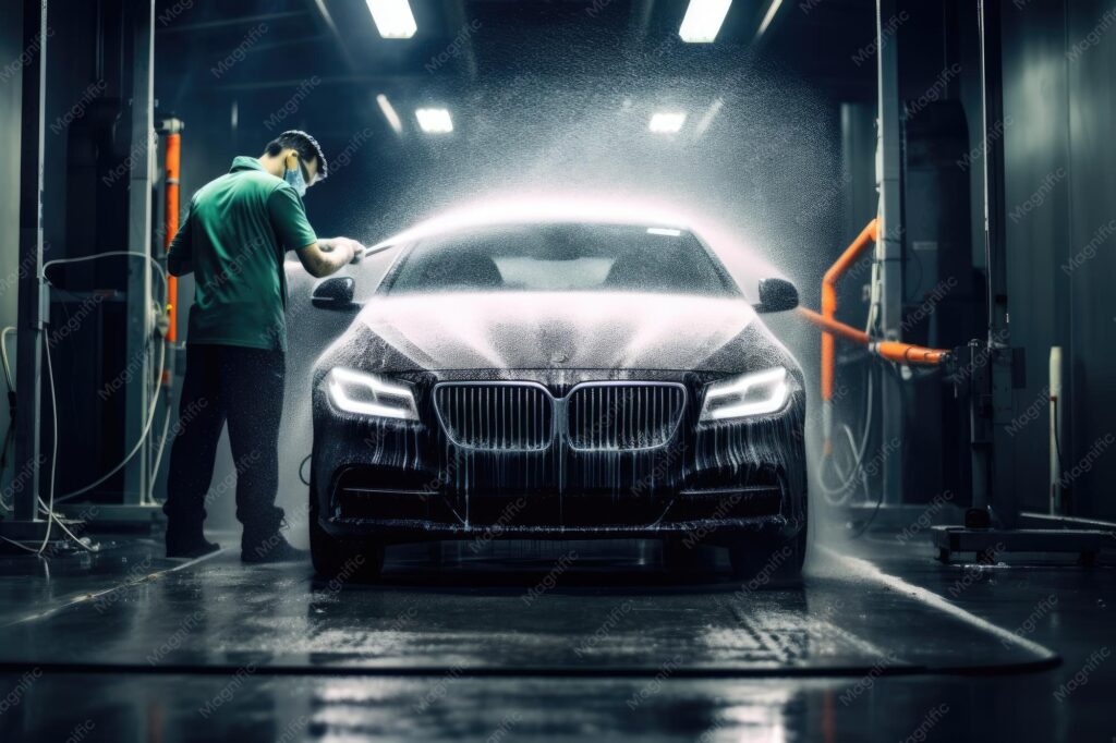 Vehicle Washing
