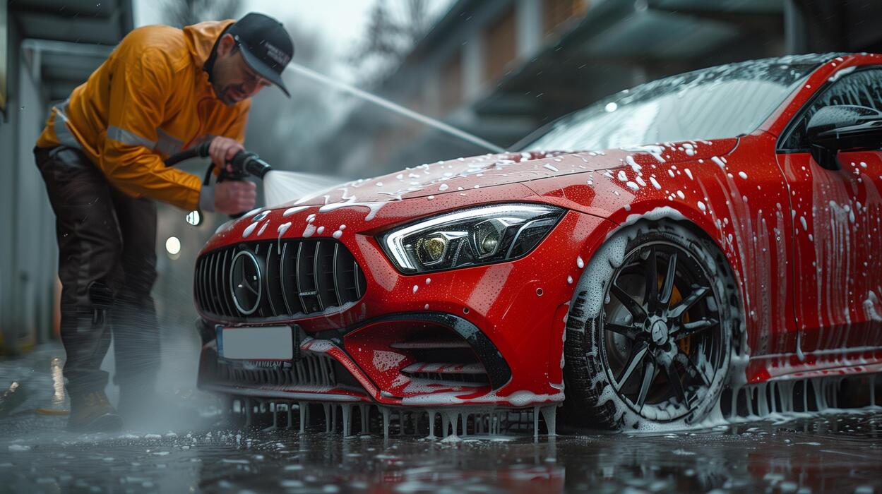Vehicle Washing